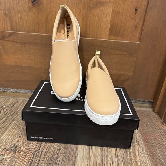 JSlides Urban Sport Lucia Sneaker 7.5M Sand Luxe - Picture 6 of 8